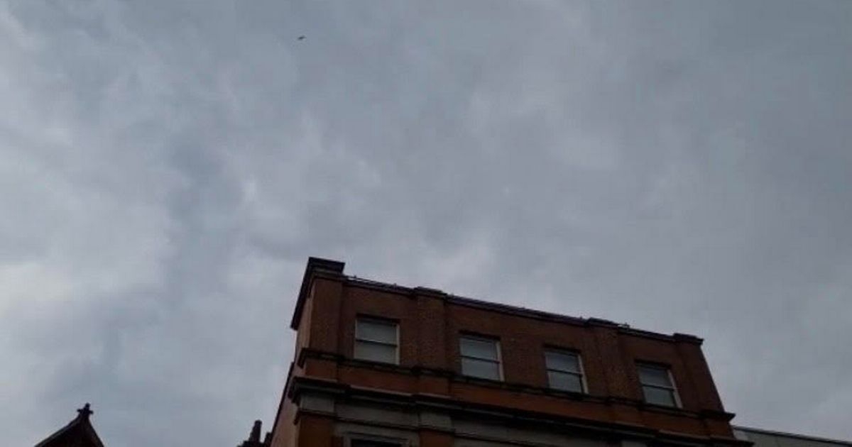 Dublin weather: Met Eireann sounds thunderstorm alarm with heavy rain on the way