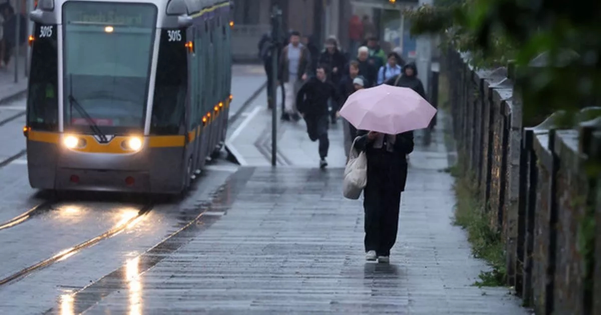 Ireland weather: Weekend temperatures of 22 degrees but Met Eireann forecasts mixed conditions