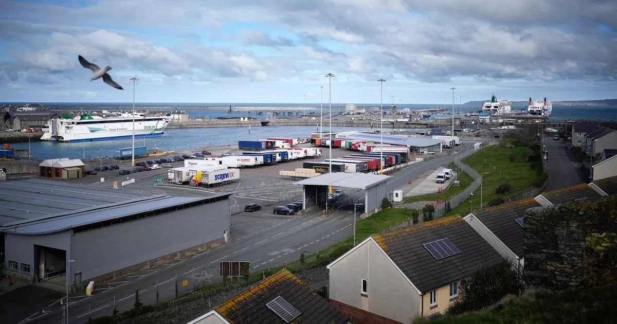 Holyhead Port announces Terminal 3 return date following Storm Darragh damage