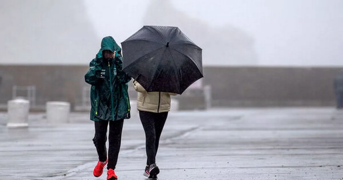 Ireland weather: Met Eireann warns of blustery winds and heavy rain in miserable forecast