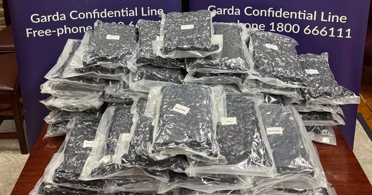 Two arrested after €460,000 cannabis seized during north Dublin raid