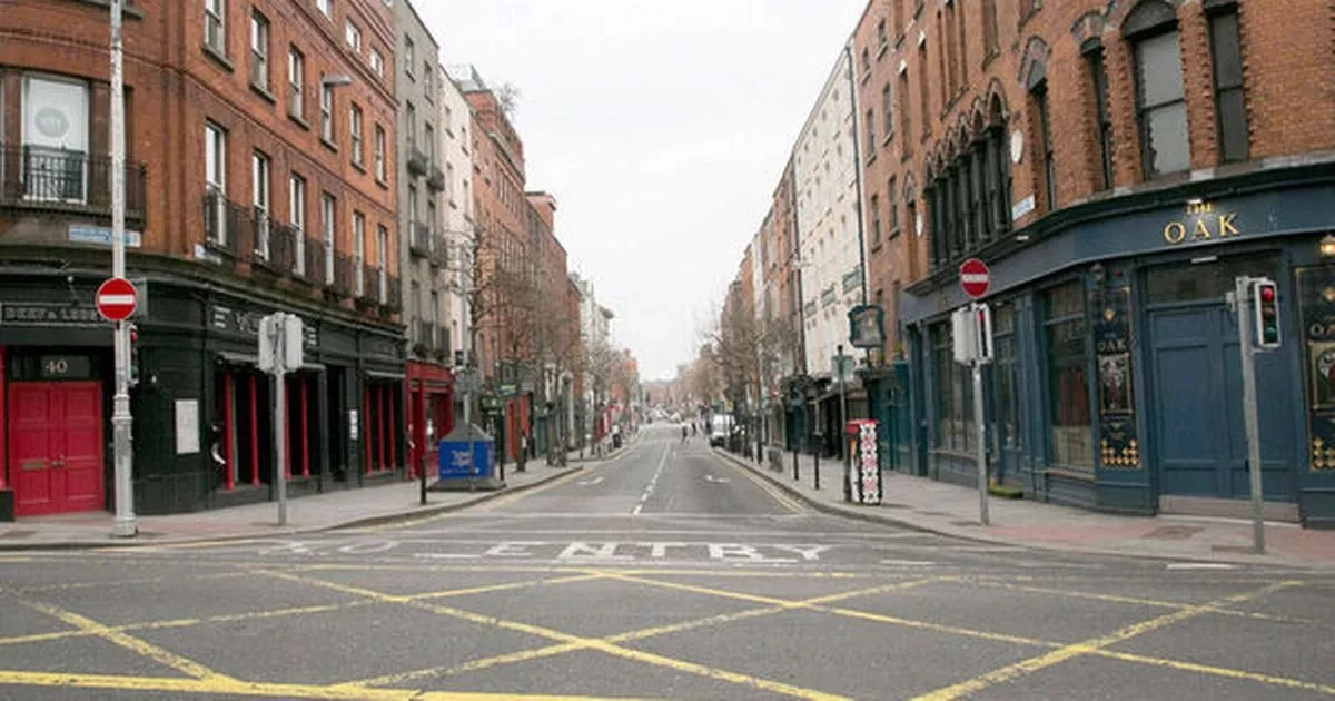 Dublin city centre street planned to become traffic-free next month