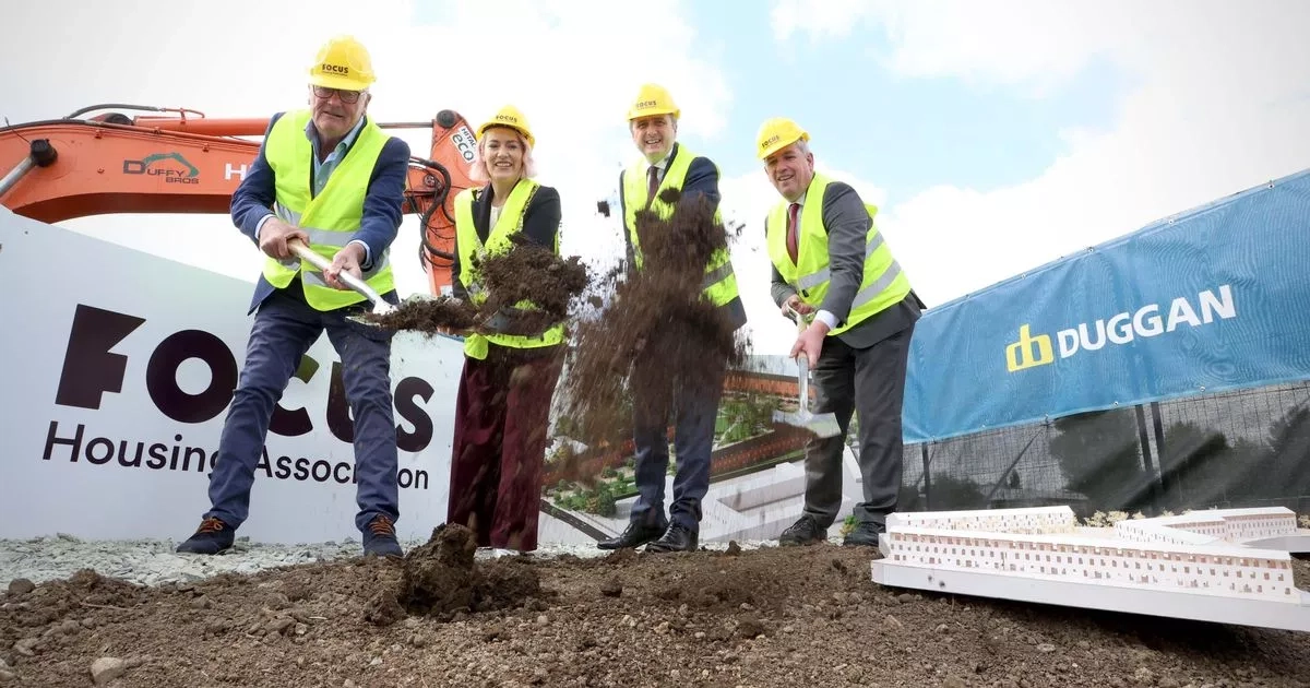 Construction begins on 95 social homes in north Dublin