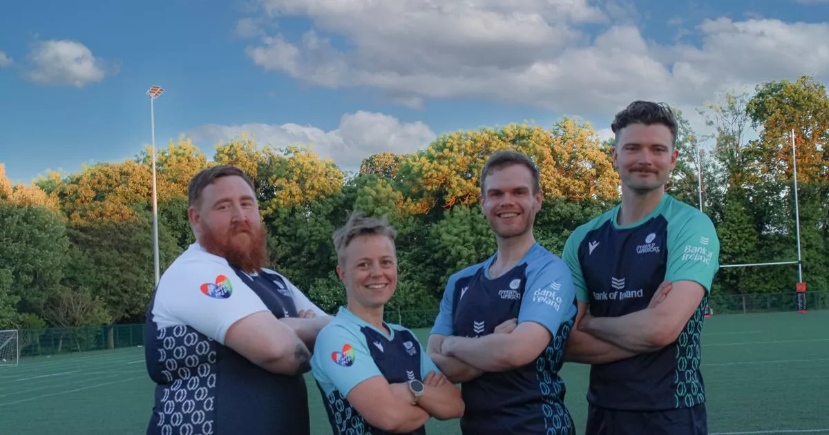 Emerald Warriors RFC aims to become Europe's top LGBTQ+ rugby club