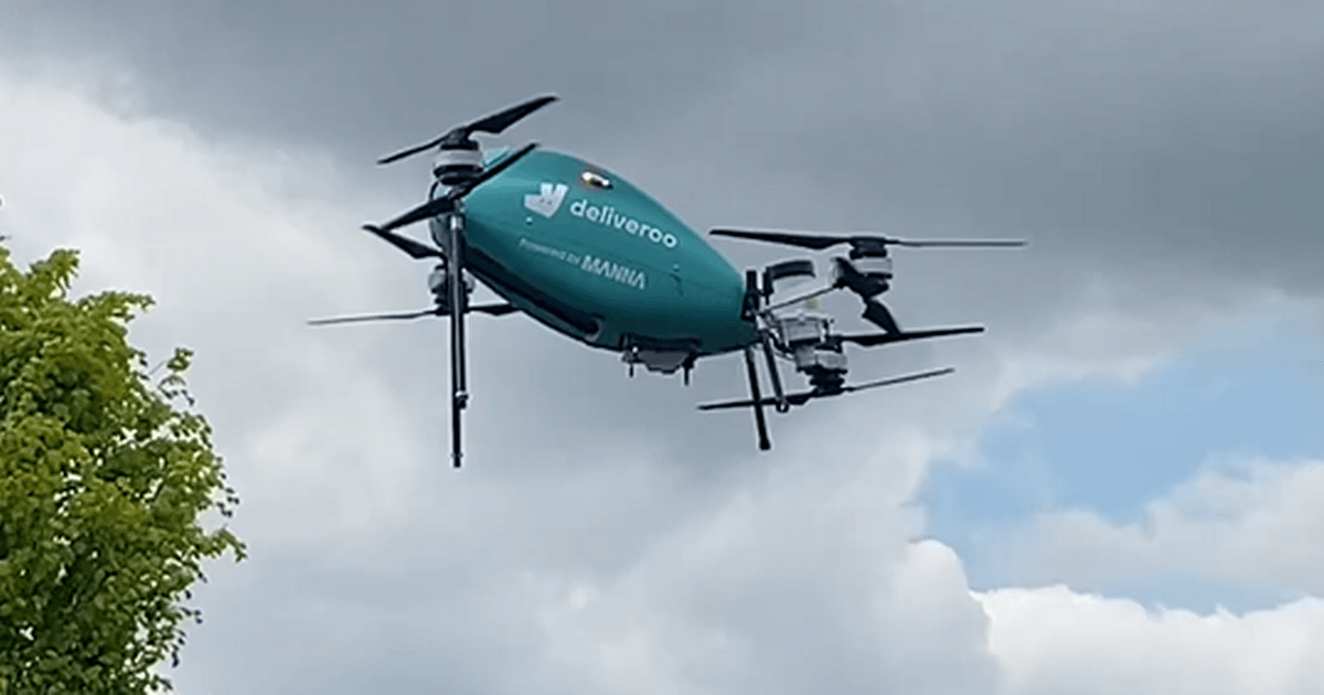 Food drones buzzing like 'lawnmowers' over Dubliners' heads could be 'harmful', says Councillor
