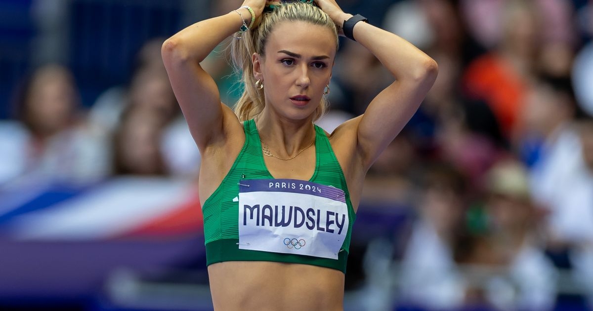 Olympian Sharlene Mawdsley's father Thomas dies suddenly