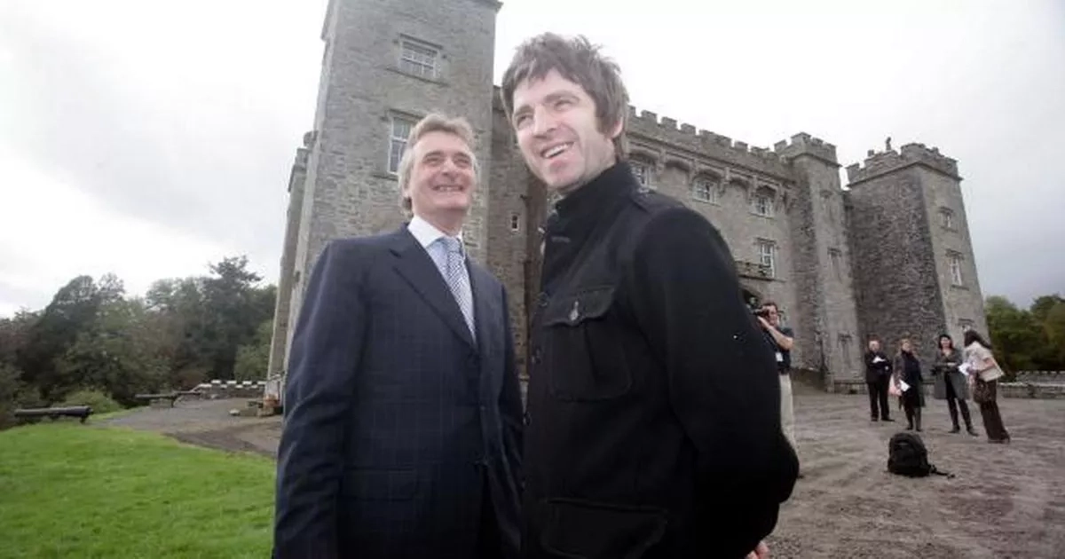 Slane Castle owner Lord Henry Mount Charles brought rock & roll to Ireland