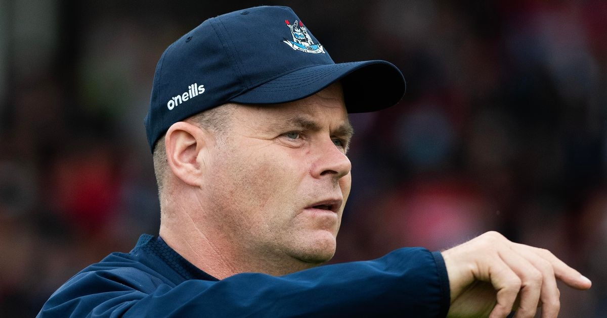 'It's been a privilege' - Dessie Farrell steps down as Dublin manager