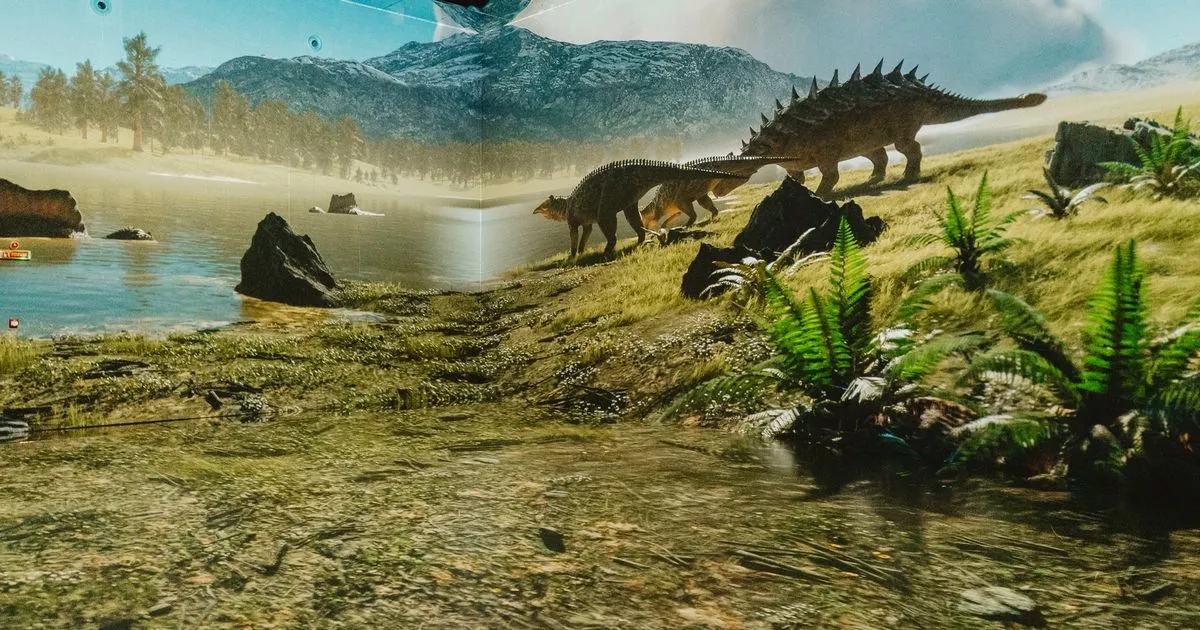 New Dinosaur Room launches at Dream Point this weekend - Jurassic-sized fun for the whole family