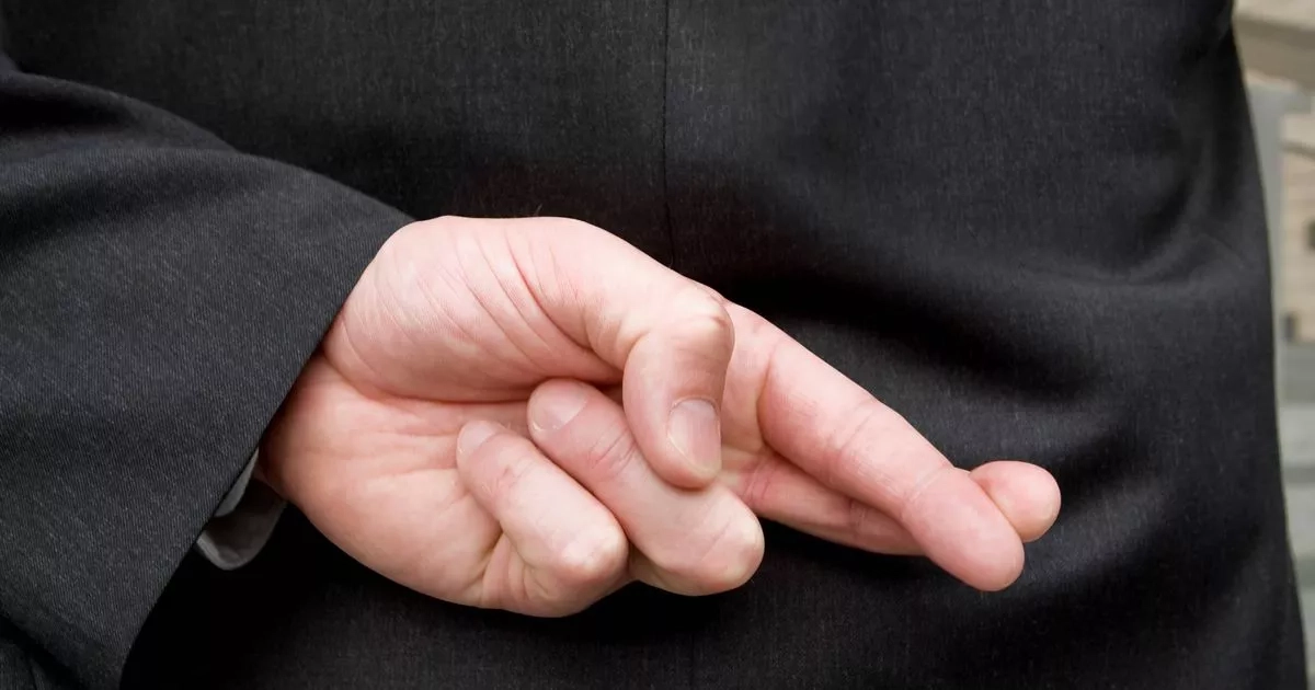 Lawyer says there's a word people always use when they lie