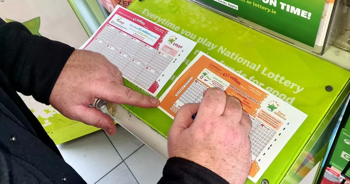 EuroMillions results: Wicklow punter bags €255,000 in massive Lotto win