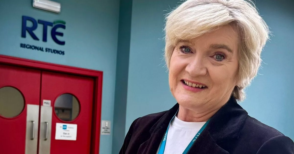 RTE star Cathy Halloran was diagnosed with cancer just six months after her partner