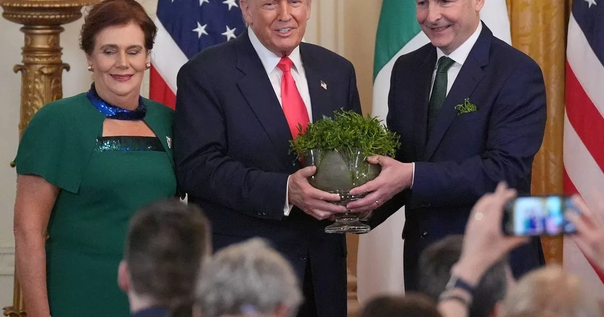 €76k flight bill for Taoiseach Micheal Martin's St Patrick's Day US trip