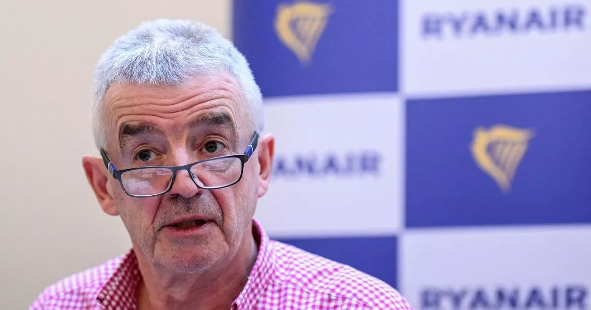Ryanair plans to hike ticket prices after slump in earnings