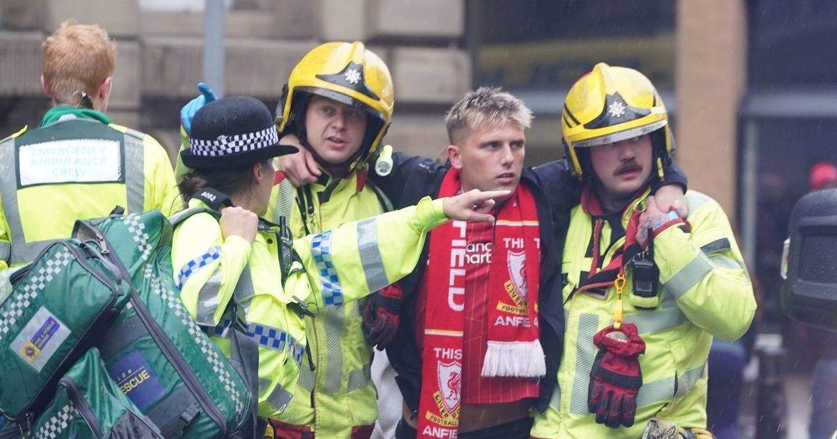 Liverpool fan 'pleaded for driver to stop' before he was hit by car at victory parade after travelling from Ireland