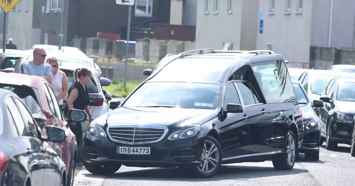 Tearful scenes at funeral of 'kind-hearted' dad killed in e-scooter crash