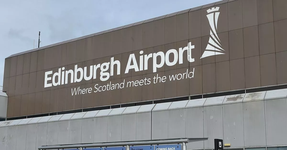 Edinburgh Airport passenger died after plunging from a lift while leaving plane