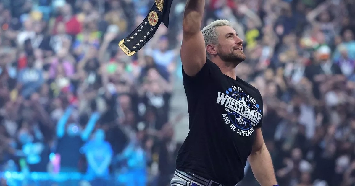 Edinburgh's Joe Hendry speaks out after WrestleMania debut branded 'glorified squash match'