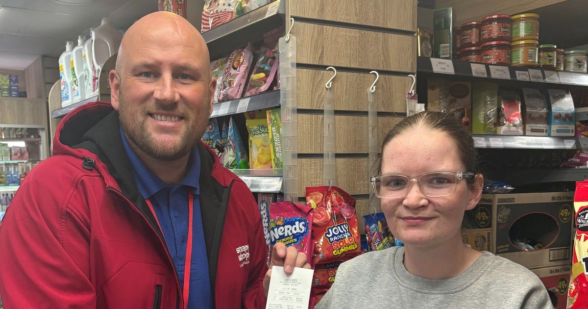 Edinburgh mum bags over £150 in free shopping thanks to 'supermarket sweep'