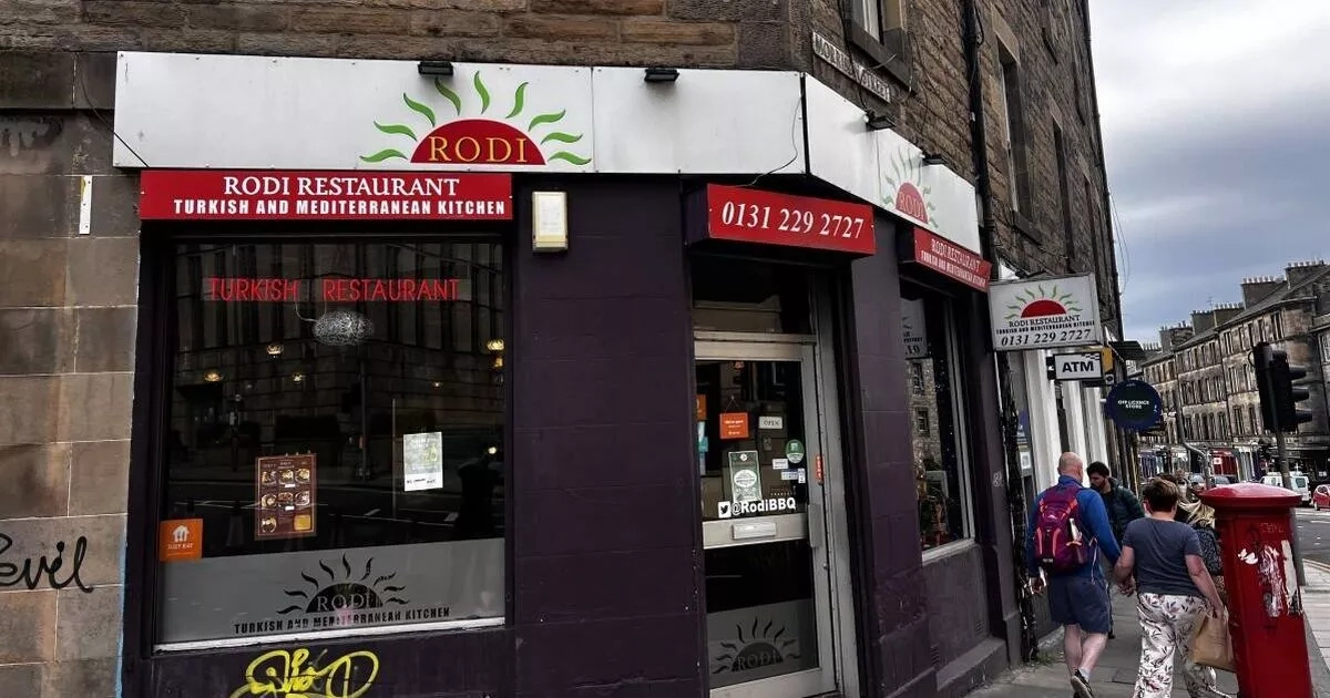 Edinburgh Turkish restaurant owners list business for sale due to 'health reasons'
