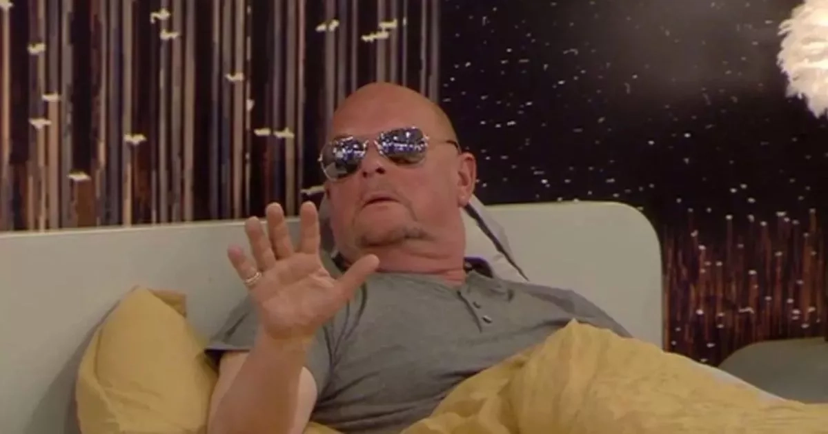 Celebrity Big Brother star tells fans he is 'at the end' in cancer battle update
