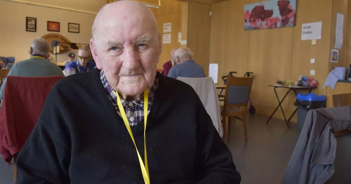 West Lothian war veteran says 'too much happened' to celebrate VE day