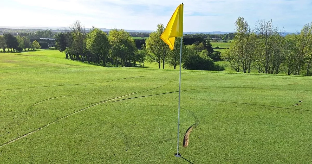 Edinburgh E-bike yobs wreck historic golf course as greenkeeper speaks of 'despair'