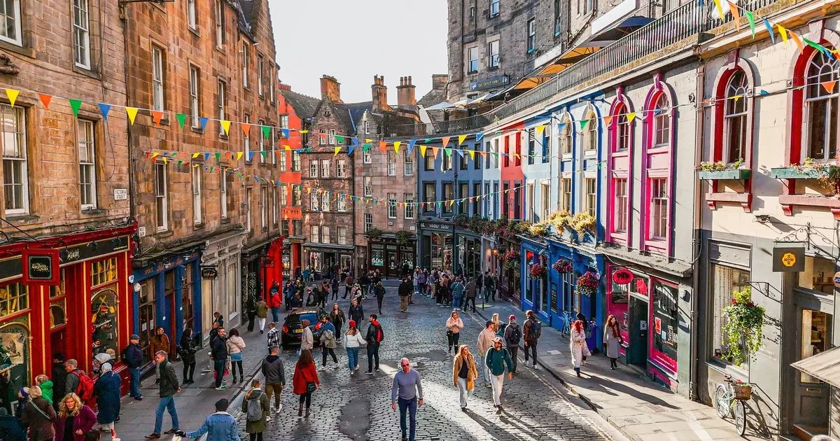 Edinburgh named among top 20 cities for culture by Time Out