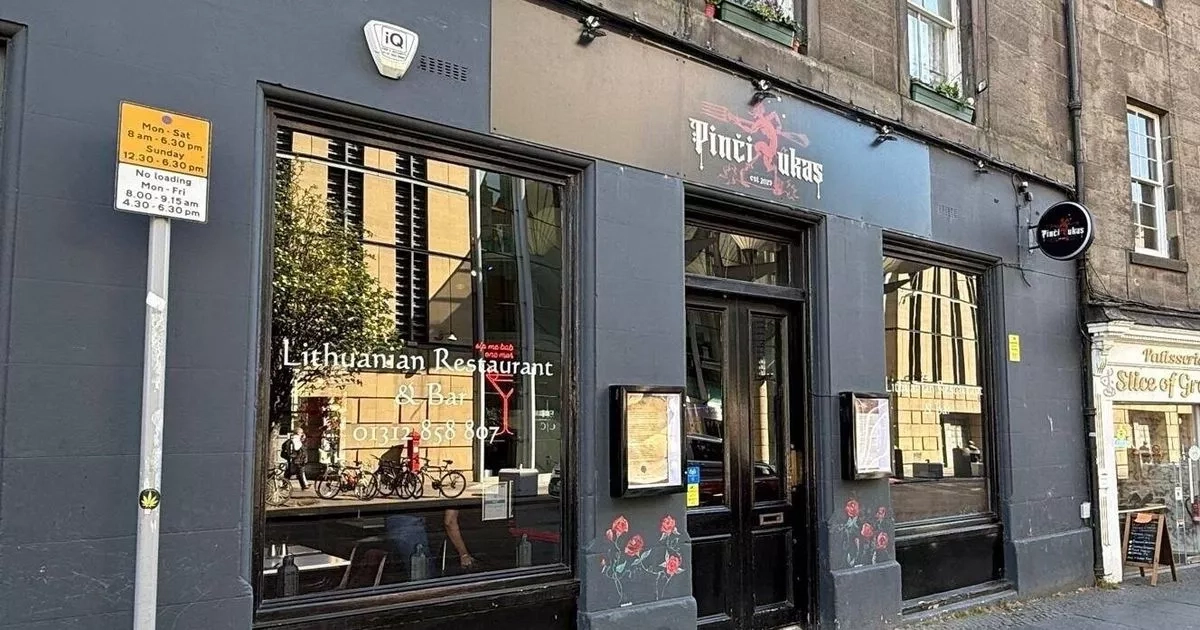 Edinburgh restaurant in search of new owners as business listed for sale