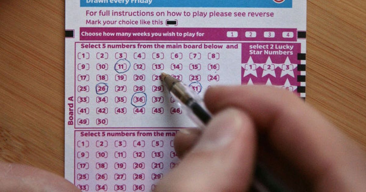 Lucky Scottish Euromillions winner lands unbelievable £1million jackpot