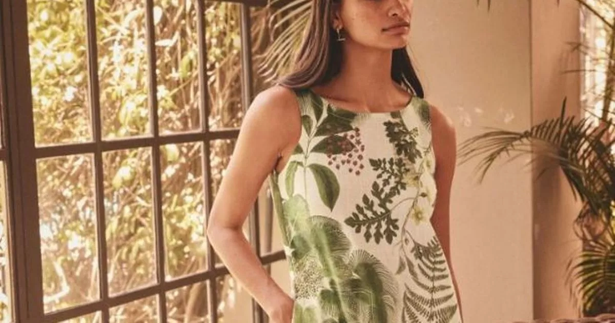 Next's 'simple but stylish' £34 linen dress shoppers want 'in every colour'