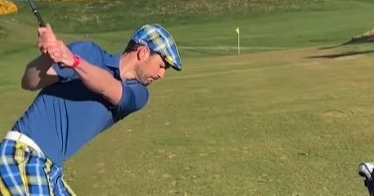 Edinburgh golfer set for 'bold and brilliant' challenge in honour of late rugby star