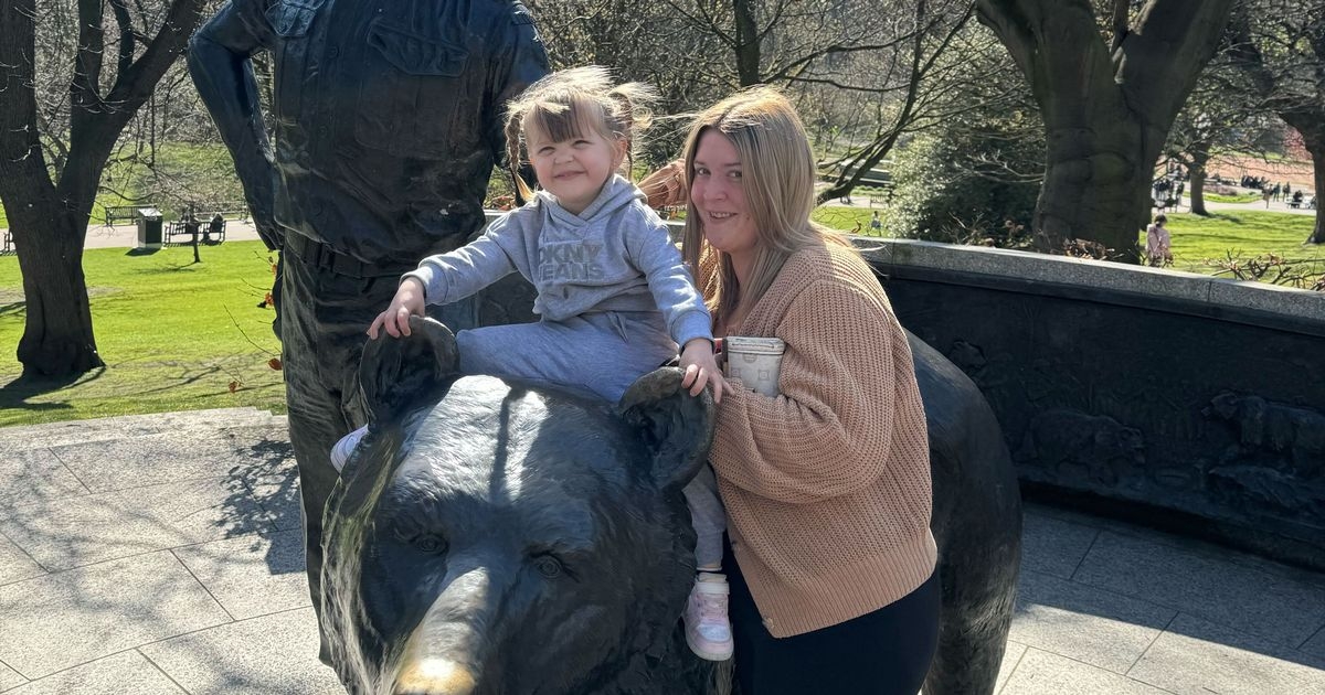 West Lothian mum has to travel to England for life-changing surgery for toddler