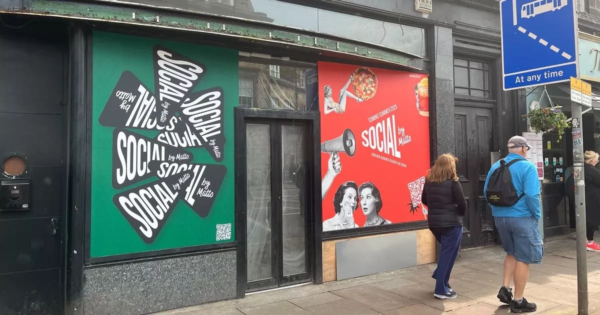Edinburgh's award-winning Matto Pizza to open new 'social' restaurant in West End