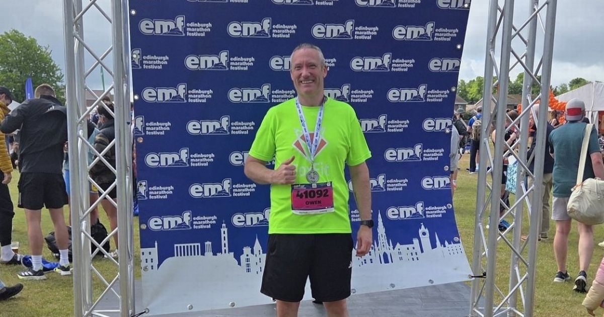 West Lothian dad takes on challenge after schoolgirl's debilitating diagnosis