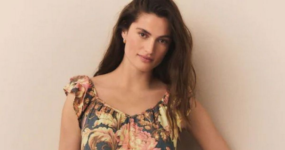 Next's £28 linen dress that's 'really comfortable' to wear in summer