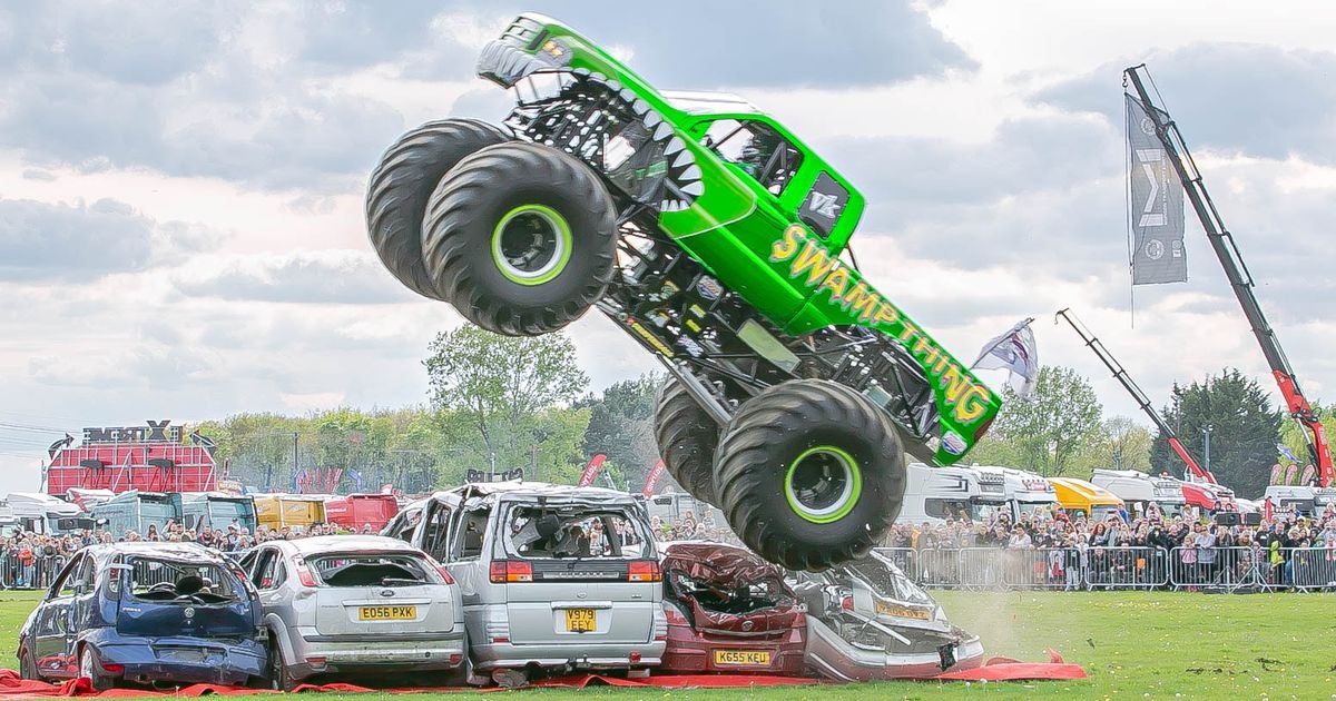 Truckfest returns to Edinburgh Royal Highland Centre with 'death-defying stunts'