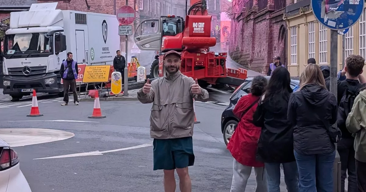 Determined Edinburgh superfan 'camps out for 15 hours to meet Samuel L Jackson'