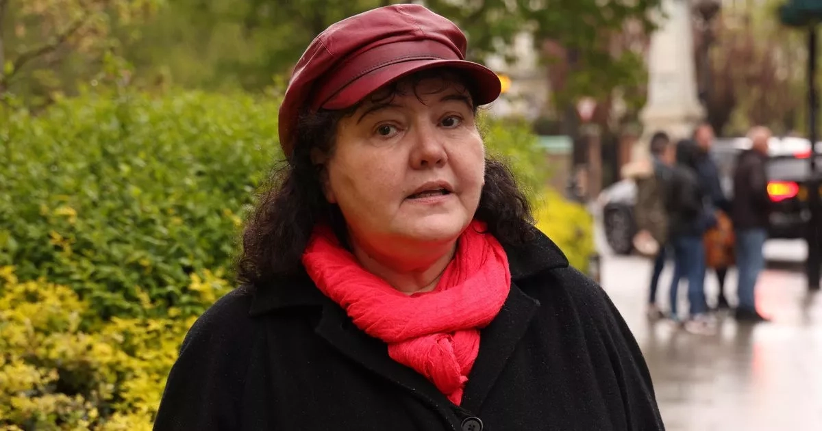 Real-life Martha from Baby Reindeer 'going blind' as she blames stress of Netflix lawsuit