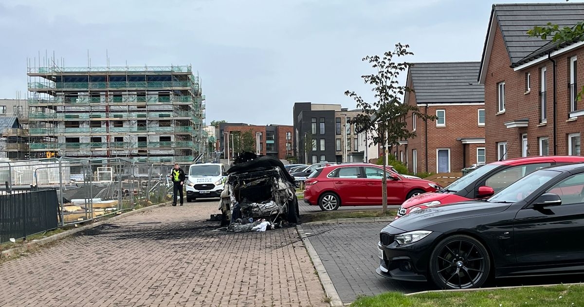 New Edinburgh 'gang firebombing' as car burns at home of Mark Richardson associate