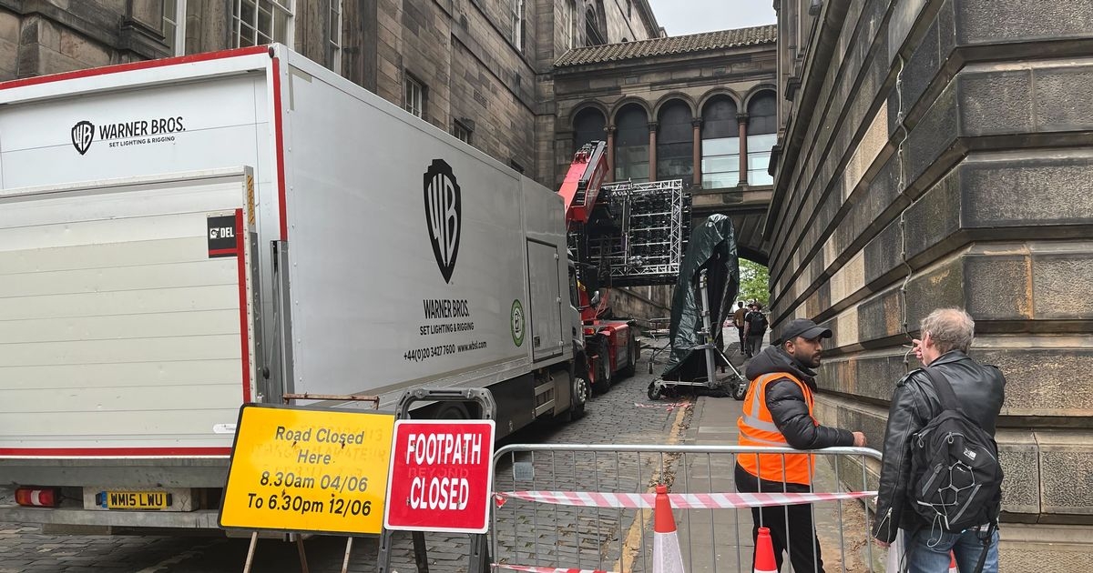 Everything we know about Edinburgh Warner Bros film with huge Hollywood names