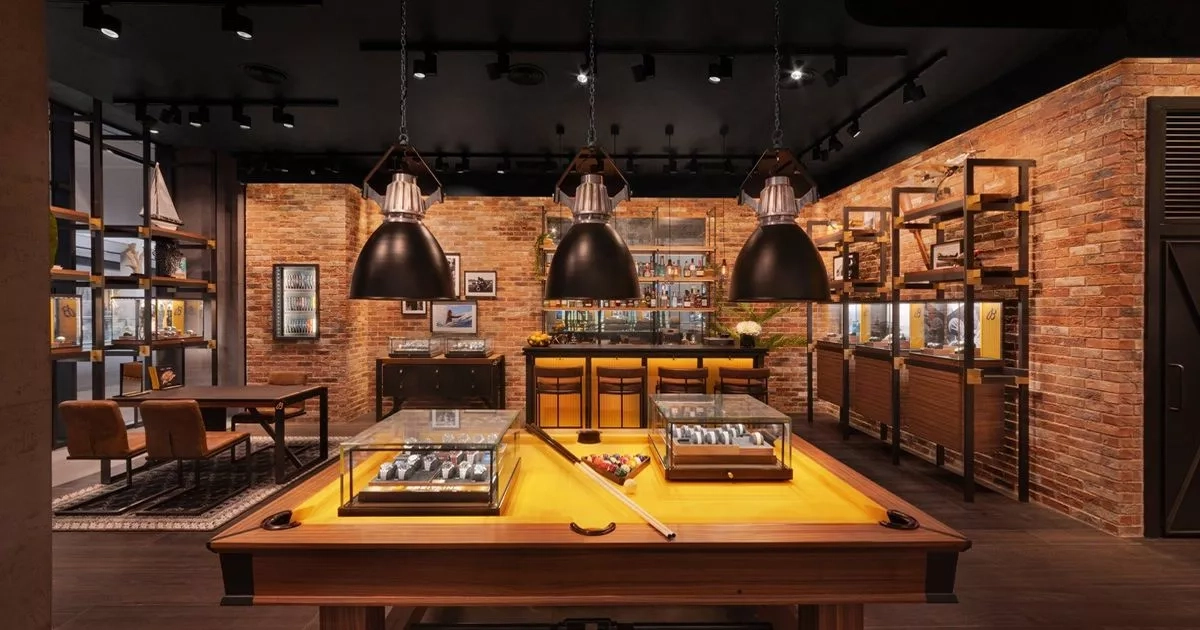 Luxury Edinburgh watch boutique opens at St James Quarter with pool table and bar