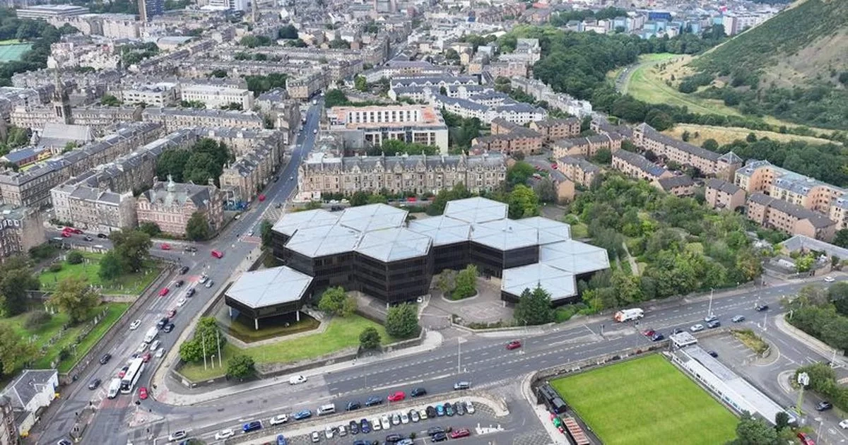 Iconic Edinburgh building joins the market with potential for new homes or hotel