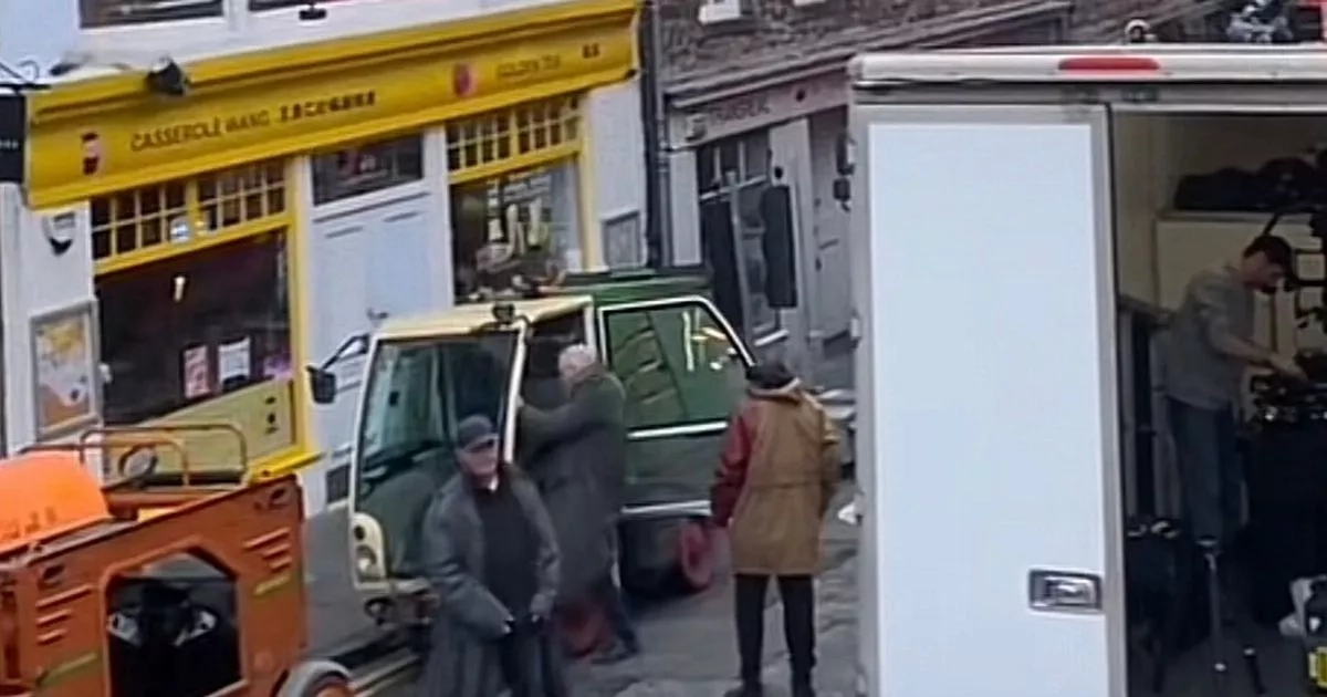 Edinburgh Old Town taken over by film crew as 'Hollywood stars spotted across city'