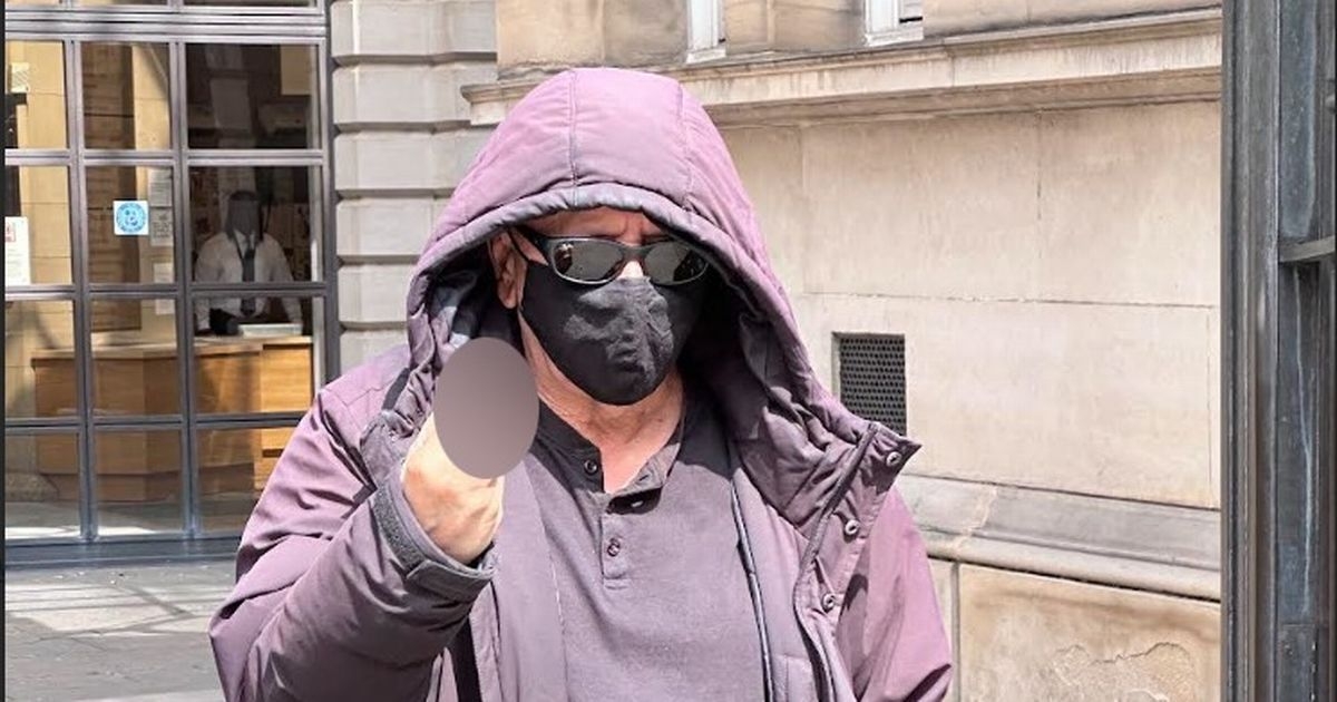 Twisted Edinburgh man caught spying on woman while she used toilet at McDonald's