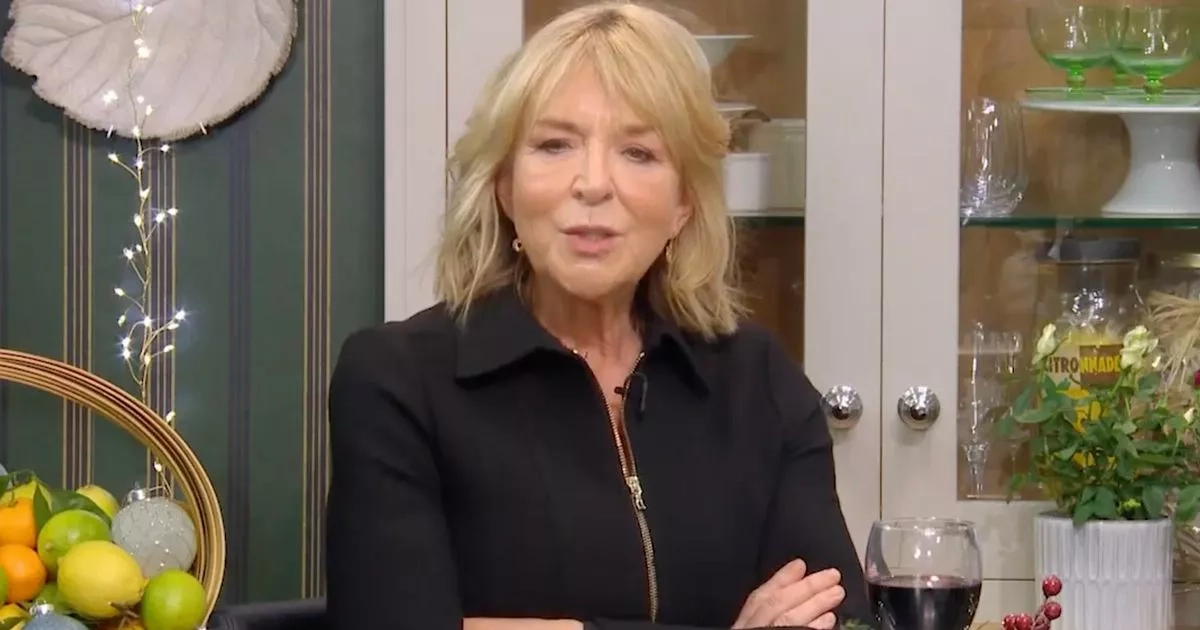 Fern Britton addresses brutal sacking 'within a week' of job after disagreement
