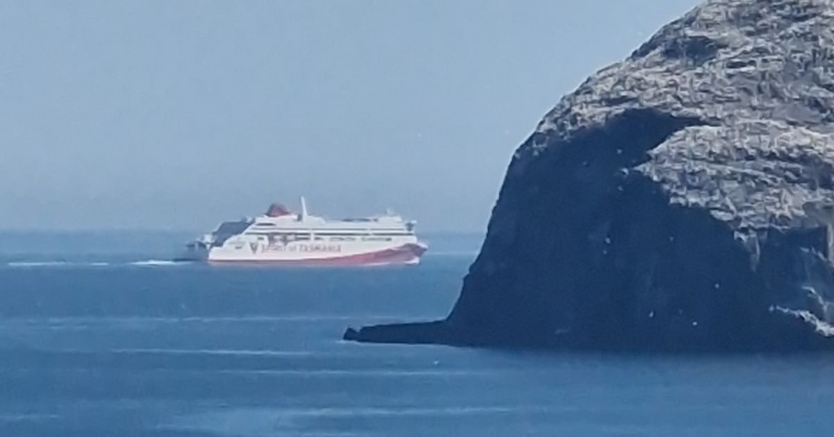 Australian 'fiasco' ferry leaves Edinburgh after months docked in the capital