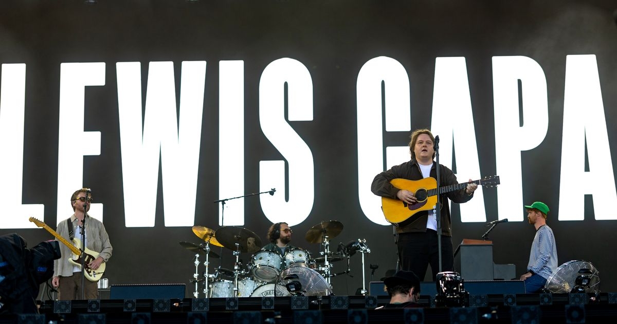 Lewis Capaldi's emotional Glastonbury return captured as fans gush pride