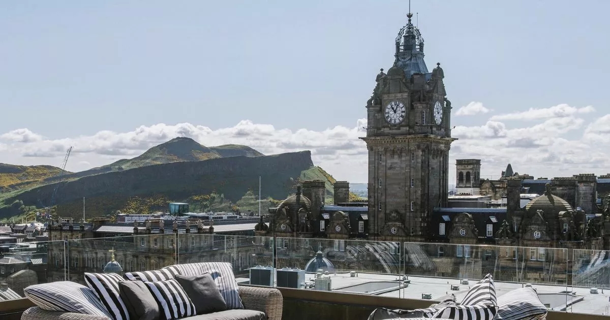 First look at Edinburgh city centre hotel refurb with new gym and boutique stalls