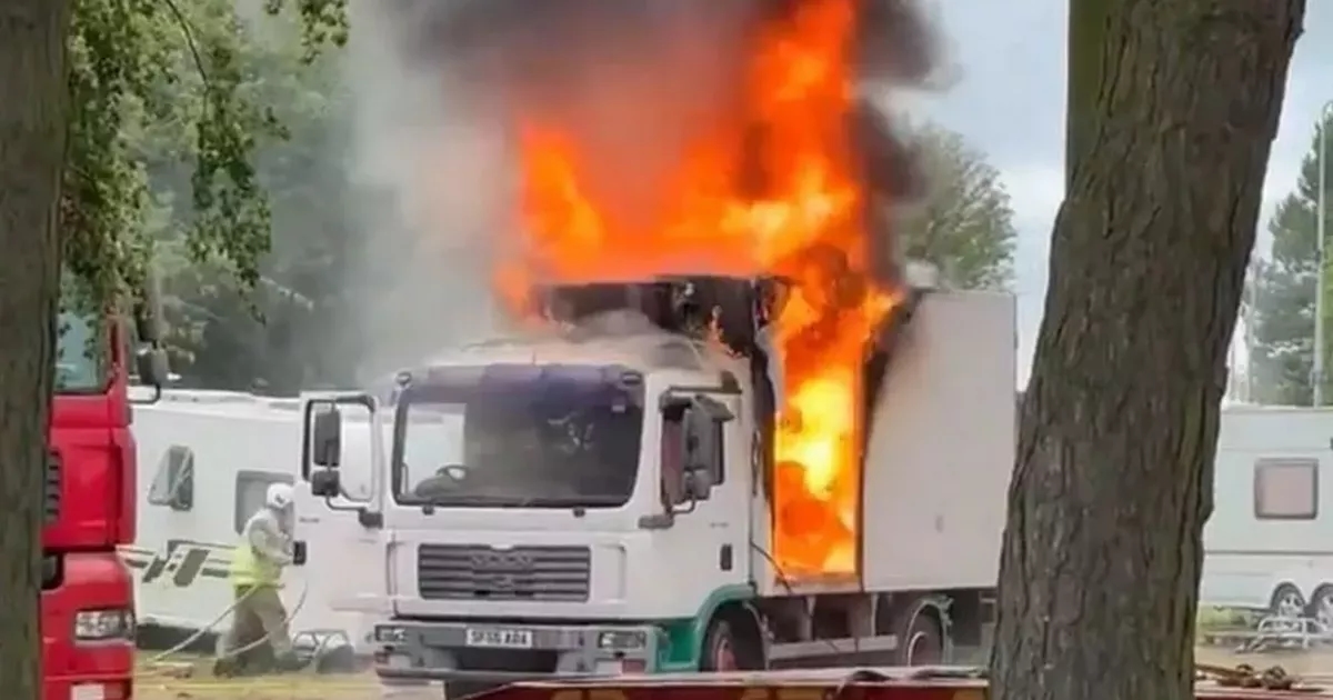 Fire at Scottish live circus show caused by faulty washing machine